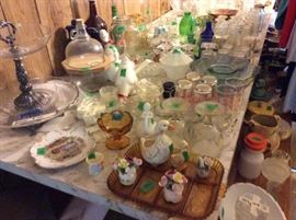 Depression glass and more