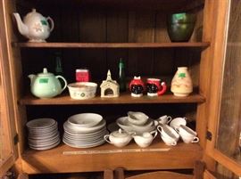 Tea pots & more