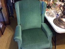 Great condition push back recliner