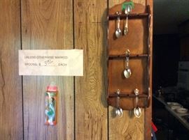 Collection of spoons