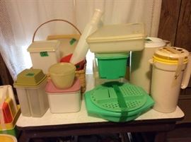 Vintage Tupperware