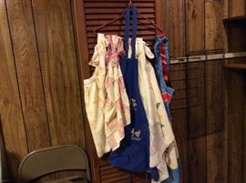 More aprons