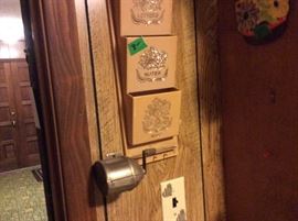 Vintage letter holder