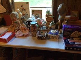 Dolls & more