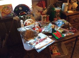 Christmas handmade items