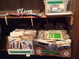 Patterns - some are vintage