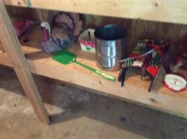 Outside storage area