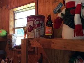 Outside storage off carport