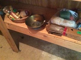 Outside storage off carport