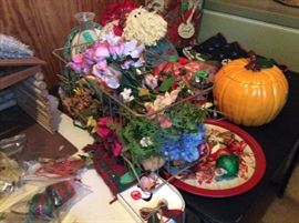 Outside storage area