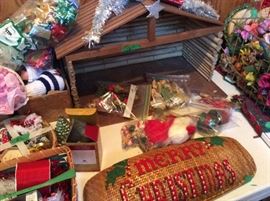 Outside storage area off carport