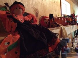 Outside storage off carport