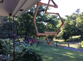 Hanging plant holder