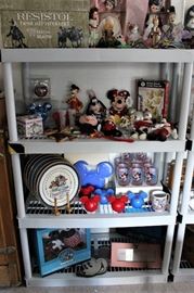 Disney plush, Mickey Mouse items