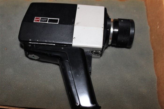 Super 8 movie camera