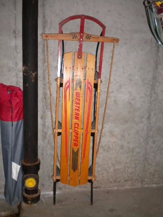 Vintage sled