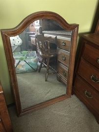 American Drew mirror to dresser