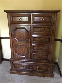 7 drawer chest, with side cabinet, $75 pre-sale
