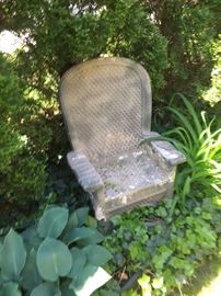Stone chair