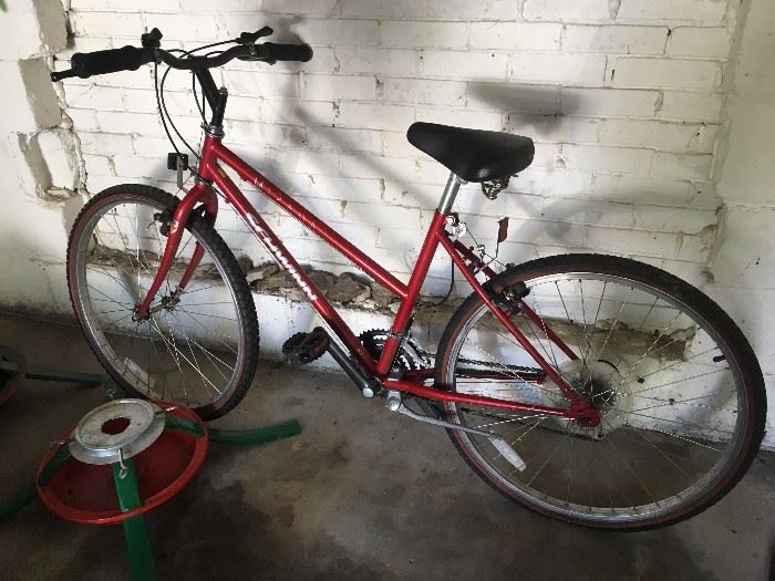 Vintage Schwinn bike, girls