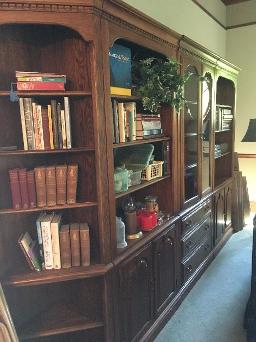 Bookcase, 4 sections.  PRE-SALE $400