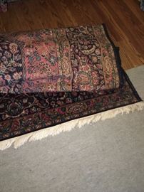 Trabize Persian handmade rug, Karastan 9 x 15 