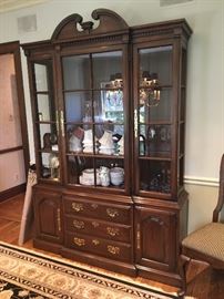 Toms-Price china hutch (2 pieces)