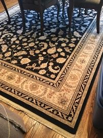 Karastan rug, Persian wool.  7 x 11.  PRE-SALE $750