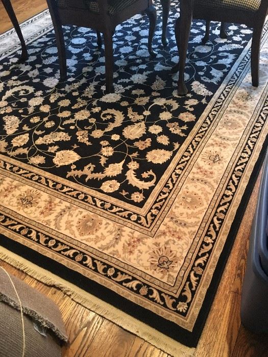 Karastan rug, Persian wool.  7 x 11.  PRE-SALE $750
