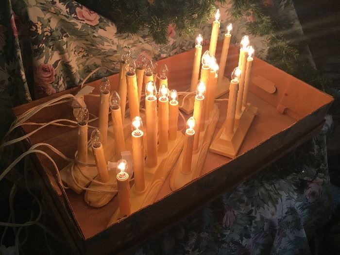 light up candles