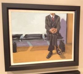 Karin Jurick "Painting-A-Day" Painter, Well-known & Collected Realist. Oil On Hardboard. x 3 Originals.