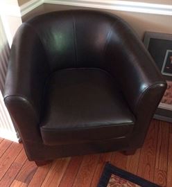World Market Tub Chair, x2. Sold Individually.