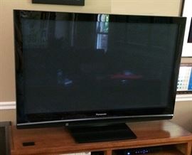 50" High Definition Plasma TV, Panasonic - w/ Remote & Manual