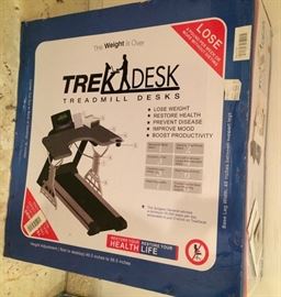 Trek Desk Treadmill Desk. New in Box!