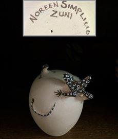 Noreen Simplicio Zuni Whimsical Seedpot