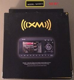 XM Car Satellite Radio Receiver: XpressRC #SA10315, New in Package