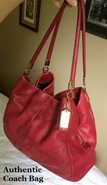 Authentic Coach Bag