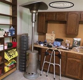 Patio / Outdoor Propane Heater, Scheu Products #45-PH