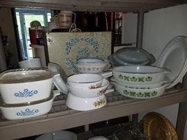 Pyrex/Corning, Corelle, and more!