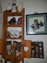 Owl collection