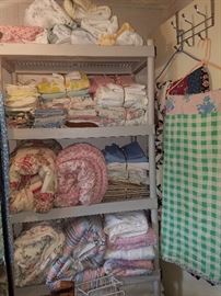 Sheets, blankets, comforters, & more!