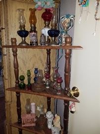 Oil lamp collection