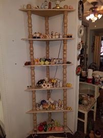 Large corner shelf