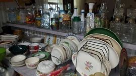 Plates, bowls, platters, & more!