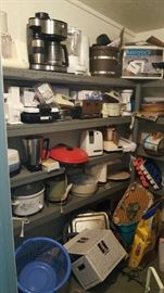 Vast selection of small kitchen appliances