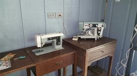 Sewing machines