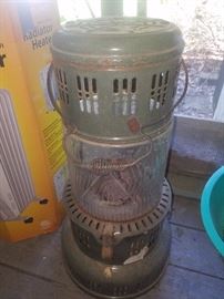 Vintage portable heater