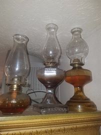 Oil lamps