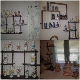 Mini vase collection