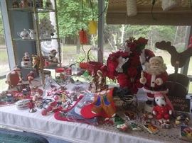 Christmas & other seasonal décor 